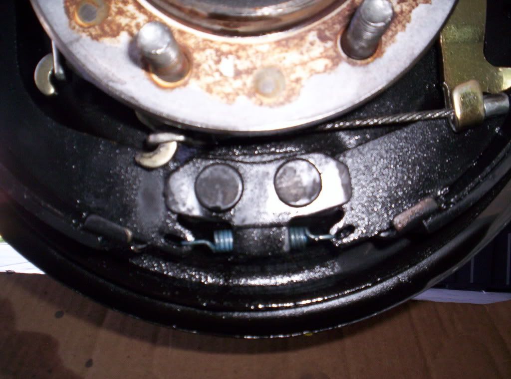 Drums Brakes Sticking After Brake Job TTORA Forum